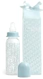 Baby Dior Blue Feeding Bottle in Gift Box 130ml