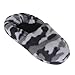 Little Boys Camouflage Design Indoor Footwear/Slippers