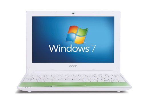 Acer Aspire One Happy Lime Green