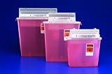 Kendall Company Shrps Cntnr Red 5 Qt - Case Of 20 - Model 8507sa