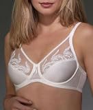 Wacoal Feather Embroidery Full Figure Underwire Bra - 85121 , 36C, 681 Heather Pink