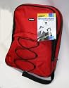 Aquip Notebookrucksack ROT