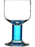 Sagaform Hand-Blown All Purpose Wine Glasses, Set of 4