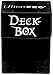 Ultra Pro 80 Card Deck Box - Black