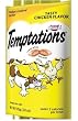 Whiskas Temptations Cat Treats Tasty Chicken Flavor 4 Bags Tartar Control Treats