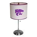 Kansas St Pole Lamp - Silver