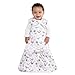 HALO Sleepsack 100% Cotton Swaddle, Pink Bird, Small