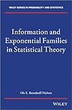 Information and exponential families in statistical theory