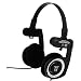 Koss 168329 Portapro Headphones 25th Anniversary Limited Edition - Black