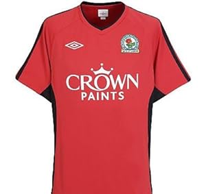2010-11 Blackburn Away Football Shirt