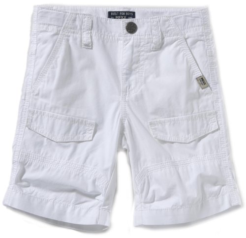 MEXX Jungen Bermuda K1RE9988, Gr. 110, Wei&szlig; (100) Preisvergleich