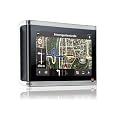 Falk Vision 700 Navigationssystem inkl. TMCpro (10,9 cm Display, Kartenmaterial Europa 43,Premium Karten Dienst, Sprachsteuerung, Bluetooth, 3D-Gel�nde, Stadt Aktiv, Lernende Navigation)