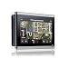Falk Vision 700 Navigationssystem inkl. TMCpro (10,9 cm Display, Kartenmaterial Europa 43,Premium Karten Dienst, Sprachsteuerung, Bluetooth, 3D-Gel�nde, Stadt Aktiv, Lernende Navigation)