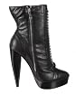 Alessandra Chain Front Boot Product Image