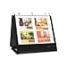 LIO40008BK - Binder-R-Easel, 1 Rings, Horizontal, 11x8-1/2, Black