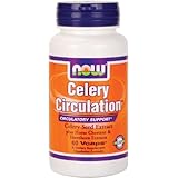 NOW Foods Celery Circulation, 60 Vcaps