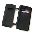 LG enV2 VX9100 9100 Silicone Cover Protector Soft Skin Case Black