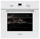 Brandt - FP1062W - Four - Electrique - 54 L - Multi Fonctions - Pyrolyse - Classe: A - Blanc