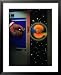 Opening door to e-world Framed Art Poster Print by Carol & Mike Werner, 25x31