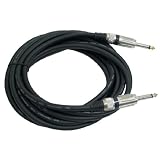Buy Pyle PPJJ-15 Professional 1 4-Inch to 1 4-Inch Speaker Cable  by Pyle