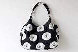 marimekko �}�����b�R KARHUNKUKKA �J���t���N�b�J KUUNLILJA �g�[�g�o�b�O / �u���b�N �~ �O���[