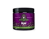 SAMBAZON Organic Freeze-Dried Acai Powder, Antioxidant Superfood, 90-Gram Jar