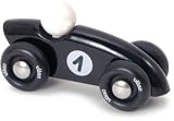 Mini Sports Car, Black Black