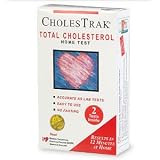CholesTrak - Cholesterol Home Testing Kit