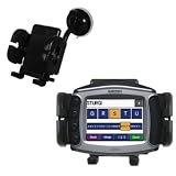 DURAGADGET Garmin Zumo 500 GPS Satnav Navigation Auto Car Air Vent Holder Mount