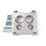 Edelbrock 2696 Four-Hole Square-Bore to Spread-Bore Carburetor Adapter