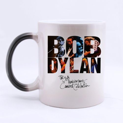 Bob Dylan Fonts Customized Design Morphing Mug Coffee Mug Creative Milk Mug Personalized Tea Cup 11OZ