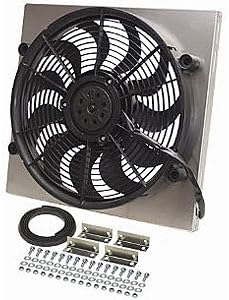 Performance 16818 Gray/Black High Output Radiator Fan