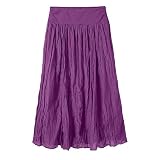 Athleta Maxi Crinkle Skirt