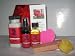 Rose Aromatherapy Bath and Body Gift Box. 100% Natural Gift of Love.