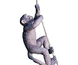 20 in. Makokou the Climbing Monkey Statue