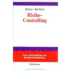 Risiko- Controlling. Anton Burger and Anton Buchhart