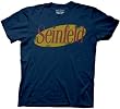 Mens Seinfeld Distressed Logo T-shirt