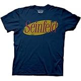 Seinfeld Logo Vintage Style Funny TV Show T-Shirt Tee