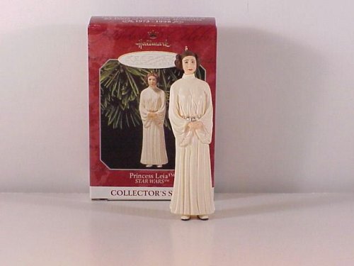 Princess Leia from Star Wars: Episode IV: A New Hope Christmas Ornament - Hallmark Keepsake Ornament Star Wars Collector's Series
