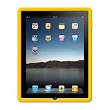 (Yellow) MiniSuit Apple iPad skin case for Apple iPad 3G tablet / Wifi model 16GB, 32GB, 64GB with screen protector and MiniSuit Cleaner