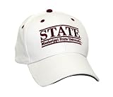 Mississippi State Bulldogs STATE The Game Classic Bar Adjustable Cap with Mascot Name