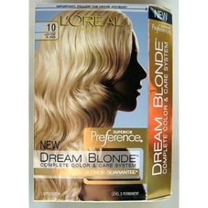 Loreal Preference #10 Lightest Blonde