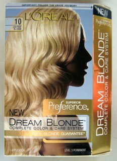 Loreal Preference #10 Lightest Blonde