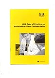 NHS code of practice on protecting patient confidentiality