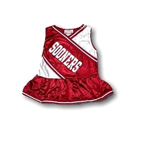 University of Oklahoma Sooners - Kids Dazzle Mesh Cheerleader Dress