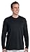 Gildan G424 4.5 Oz. Performance Long-Sleeve T-Shirt - Black - L