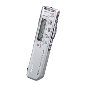 Sony ICDSX46.CE7 128MB IC Voice Recorder
