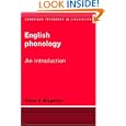 English Phonology: An Introduction (Cambridge Textbooks in Linguistics)