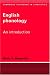 English Phonology: An Introduction (Cambridge Textbooks in Linguistics)