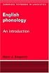 English Phonology: An Introduction (Cambridge Textbooks in Linguistics)